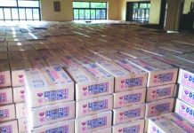 Food packs from the Department of Social Welfare and Development in Region 6 are now ready to be distributed to the targeted beneficiaries in Antique affected by the coronavirus disease 2019 pandemic. Each food pack is expected to last for two days for a family of five. PIO ANTIQUE