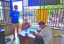 Foreigners stranded in Sipalay City, Negros Occidental are assisted by the city’s tourism office in securing necessary permits and documentations for their repatriation trips. As of yesterday, there are 245 tourists in this province waiting to go back to their respective countries. SIPALAY CITY TOURISM OFFICE