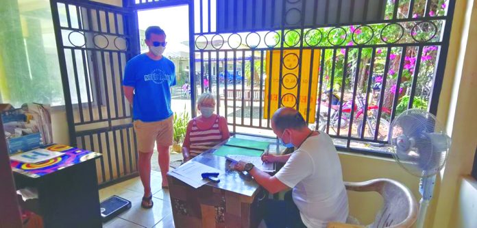 Foreigners stranded in Sipalay City, Negros Occidental Foreigners stranded in Sipalay City, Negros Occidental are assisted by the city’s tourism office in securing necessary permits and documentations for their repatriation trips. As of yesterday, there are 245 tourists in this province waiting to go back to their respective countries. SIPALAY CITY TOURISM OFFICE