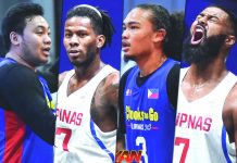 Gilas Pilipinas’ 3x3 basketball team is currently on standby after its Olympic Qualifying Tournament in Bengaluru, India was postponed due to the coronavirus disease 2019. The country is slotted in Group C with Slovenia, France, Qatar and Dominican Republic. TIEBREAKER TIMES