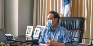 MODIFIED QUARANTINE. The enhanced community quarantine is an effective measure against a pandemic like the coronavirus disease 2019, says Gov. Arthur Defensor Jr. of Iloilo. However, it should be observed not longer than is necessary or the economy will suffer, he stresses. The provincial government will thus tweak quarantine measures to sustain the economy, says Defensor. IAN PAUL CORDERO/PN