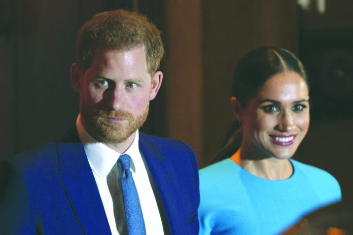 Prince Harry and his wife Meghan have repeatedly complained about intrusive media. AFP