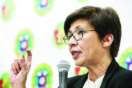Health Undersecretary Maria Rosario Vergeire
