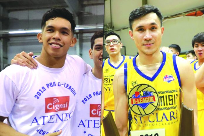 Ilonggo Ferdinand “Thirdy” Ravena III and Hesed Gabo Ilonggo Ferdinand “Thirdy” Ravena III and Hesed Gabo are this year’s Finals Most Valuable Players awardees of the Philippine Basketball Association (PBA) Press Corps. The two drove their respective teams into championships during the 2019 PBA D-League season. TIEBREAKER TIMES