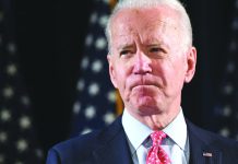 Biden fears Trump will try to delay US polls Joe Biden, pictured in March 2020, says he thinks Donald Trump will try to postpone the November election. AFP
