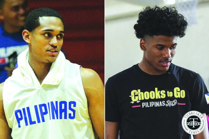 National Basketball Association (NBA) guard Jordan Clarkson (left) lauds his fellow Filipino-American baller Jalen Green (right) for becoming the first prospect fresh out of high school to join the NBA G-League’s new program. Green is expected to be the No. 1 overall pick in the 2021 NBA draft. TIEBREAKER TIMES