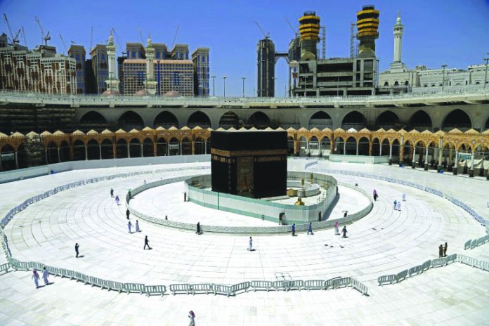 Mecca Ramadan is considered an auspicious period to travel to Mecca to perform the year-round umrah pilgrimage, which Saudi authorities suspended last month due to the COVID-19 pandemic, leaving the usually packed area around the sacred Kaaba empty. AFP