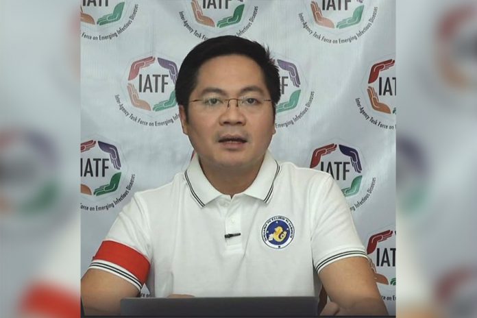 Cabinet Secretary Karlo Nograles Cabinet Secretary Karlo Nograles says the he mandatory disclosure of coronavirus patients will strengthen the country’s contact tracing efforts. PCOO