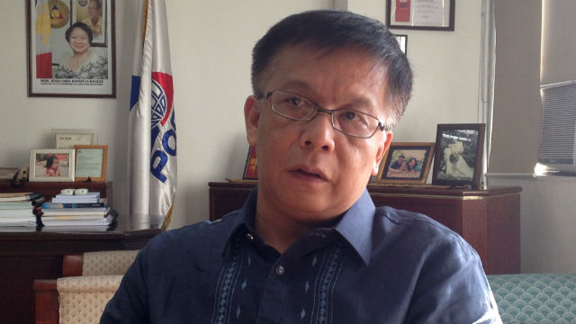 OWWA Administrator Hans Cacdac
