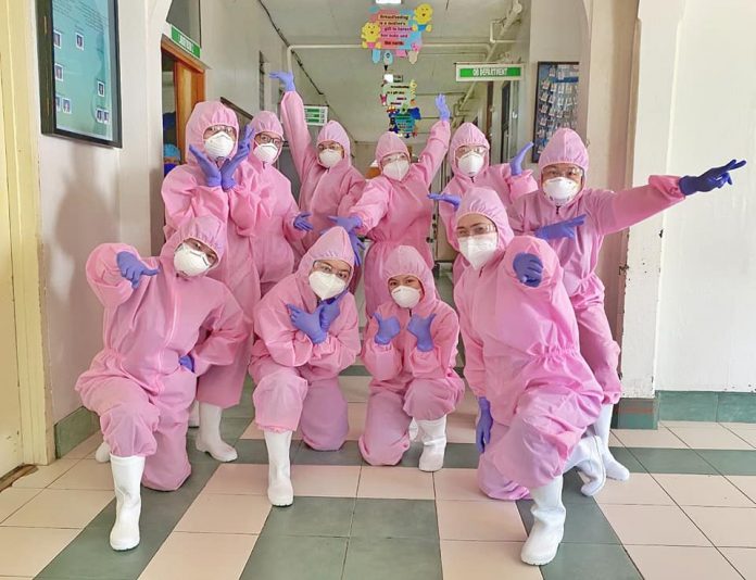 PPE Hospital Workers