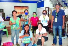 SERVICE FROM THE HEART: Panay News, Daniel G. Fajardo Foundation hold relief drive to brgy frontliners