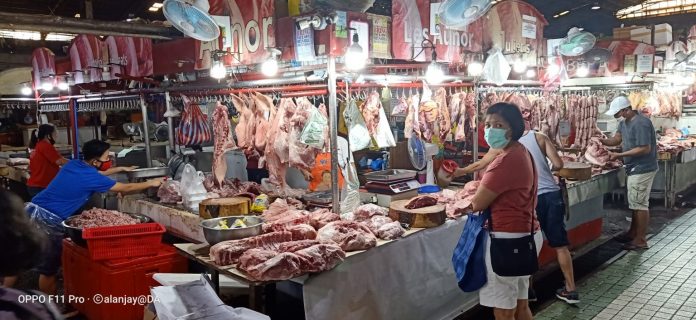 Pork supply On pork, producers said there is actually an oversupply, particularly in the Visayas and Mindanao, adding that cold storage facilities are brimming with pork and there may even be no need to import this year. DA