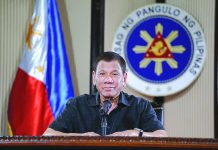 In his televised public address late Monday night, more than seven hours past the 4 p.m. tentative schedule, President Rodrigo Duterte says the government has set aside P200 billion for those affected by the enhanced community quarantine. ABS-CBN NEWS