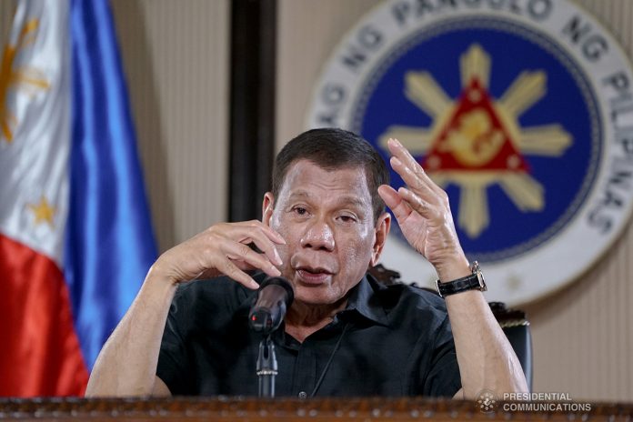 President Rodrigo Duterte