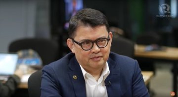 Presidential adviser for Entrepreneurship Joey Concepcion