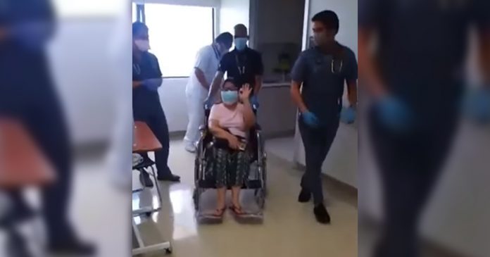 Recovery of city’s first COVID-19 patient hailed
