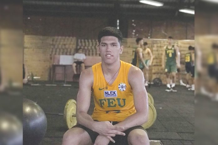 Ronrei Tolentino Ilonggo cager Tolentino transfers to UE Red Warriors. TOLENTINO