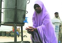 Coronavirus fear stalks Nigeria displaced camps Sanitation at the Bakassi camp for displaced people is basic - experts fear a catastrophe if the coronavirus takes root. AFP