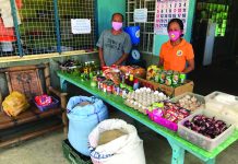 Satellite markets in Miagao, Iloilo province are created to help their farmers sell their products amid the coronavirus disease 2019 outbreak. Residents can buy products in satellite markets rather than going to Miag-ao’s public market. OMA Miagao