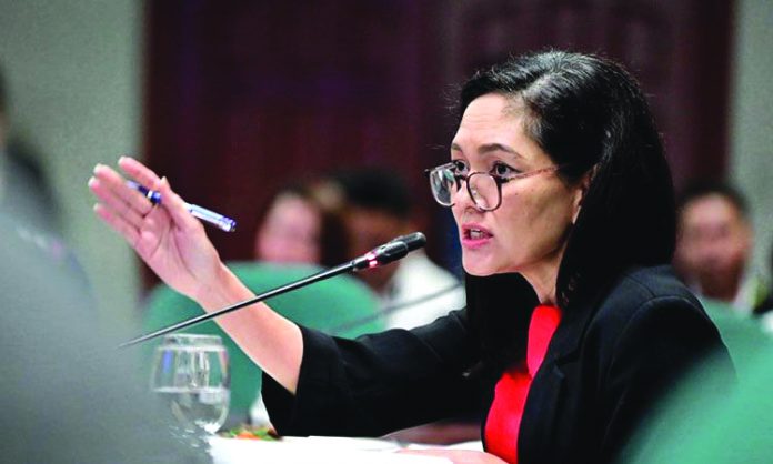 Sen. Risa Hontiveros "Our frontliners are heroes and should be treated with respect and compassion,” says Sen. Risa Hontiveros. RISA HONTIVEROS VIA FACEBOOK