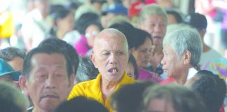 The Department of Social Welfare and Development is set to release six months' worth of senior citizen’s pension in advance to help them sustain their needs during the enhanced community quarantine. ABS-CBN NEWS