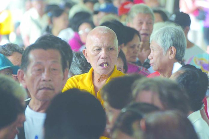 The Department of Social Welfare and Development is set to release six months' worth of senior citizen’s pension in advance to help them sustain their needs during the enhanced community quarantine. ABS-CBN NEWS