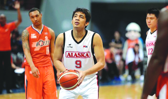 Siverino “Nonoy” Baclao Negrense center Siverino “Nonoy” Baclao attempts to convert a free throw during a Philippine Basketball Association match. Baclao reunited with coach Norman Black in Meralco Bolts after the former’s contract was not extended by Alaska Aces. PBA