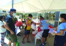 Malay LGU assures aid for stranded Boracay workers Stranded Capizeños in the world-famous Boracay Island in Malay, Aklan receive food packs from their provincial government on April 19. According to the Public Employment Service Office in Malay, there are 344 workers in Boracay who are still stranded due to the enhanced community quarantine imposed to fight the spread of coronavirus disease 2019. MALAY PS MASALIGAN