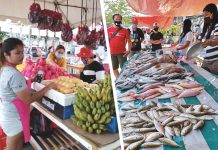 Roxas puts up ‘Tindahan sa Barangay’ amid COVID-19 With the establishment of ‘Tindahan sa Barangay,’ residents of Roxas City, Capiz will have no worries about purchasing essential goods despite the coronavirus disease 2019 outbreak. Poultry products, vegetables, fruits, rice, fish and other aquaculture products, among others can be purchased in strategic locations accessible to residents of the villages. GLENN BEUP