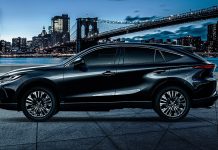 The all-new Toyota Harrier will make its debut in June