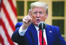 Trump freezes WHO funds United States President Donald Trump formally announces that the United States will freeze funding to the World Health Organization for “mismanaging” the coronavirus crisis. SAMAATV