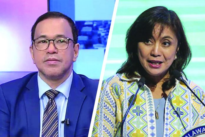 Vice President Leni Robredo The Presidential Anti-Corruption Commission is asking the National Bureau of Investigation (NBI) to investigate Vice President Leni Robredo for actions that they say “compete with” or are “calculated to undermine” the national government's efforts amid the novel coronavirus scare. ABS-CBN NEWS