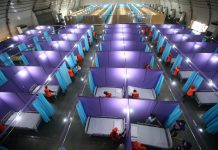 Manny Villar’s group turned over PICC Quarantine Facility to PNP Medical Corps