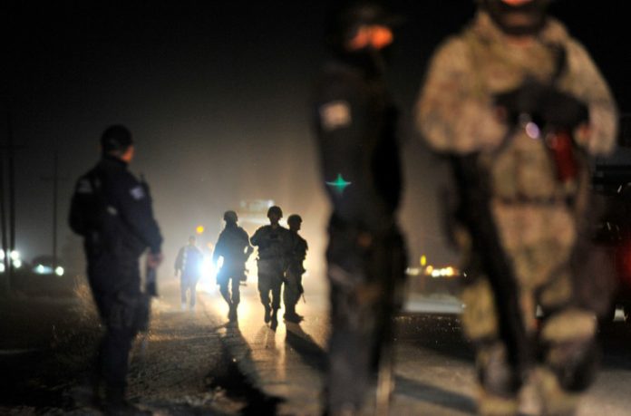 Mexico gang clash Authorities say at least five armed clashes have occurred in the Madera community so far this year. AFP