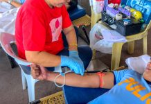 Capitol conducts bloodletting The Philippine Red Cross in Western Visayas is appealing for more blood donations. Many bloodletting activities have been called off due to the coronavirus disease 2019 pandemic, thereby adversely affecting the supply of blood at the West Visayas Regional Blood Center. PN PHOTO