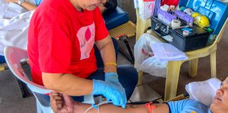 The Philippine Red Cross in Western Visayas is appealing for more blood donations. Many bloodletting activities have been called off due to the coronavirus disease 2019 pandemic, thereby adversely affecting the supply of blood at the West Visayas Regional Blood Center. PN PHOTO