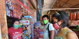 Not wearing facemask in public places is now an offense in Iloilo city and province. Facemask covering the nose and mouth of the wearer prevents droplets expelled when coughing or sneezing from infecting others, according to Mayor Jerry Treñas. IAN PAUL CORDERO/PN