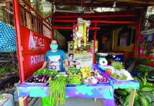 Miagao town in Iloilo province sets up satellite markets in its villages as a way of helping its farmers sell their produce. Since the enhanced community quarantine was enforced due to the coronavirus disease 2019 outbreak, the farmers found it hard transporting their goods to the market. MIAGAO LGU