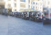 Kalibo impounds 39 ‘trikes’ for violating ECQ For violating orders of the enhanced community quarantine due to the coronavirus disease 2019 outbreak, police personnel in Kalibo, Aklan impound some 39 tricycle units. JUN AGUIRRE/PN