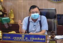 President given wrong info – Treñas “I am only human. I make wrong decisions. But I will try to make less of these wrong decisions,” says Mayor Jerry Treñas of Iloilo City, referring to his lifting of the liquor ban. IAN PAUL CORDERO/PN