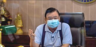 “I am only human. I make wrong decisions. But I will try to make less of these wrong decisions,” says Mayor Jerry Treñas of Iloilo City, referring to his lifting of the liquor ban. IAN PAUL CORDERO/PN