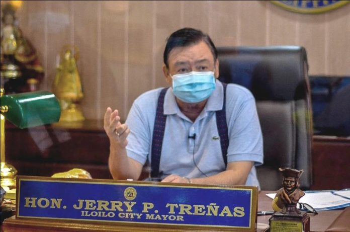 Mayor Treñas “I am only human. I make wrong decisions. But I will try to make less of these wrong decisions,” says Mayor Jerry Treñas of Iloilo City, referring to his lifting of the liquor ban. IAN PAUL CORDERO/PN