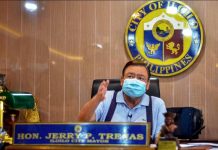 WEEKEND LOCKDOWN: No one should leave homes on Sat., Sun. “On Saturdays and Sundays we will no longer allow anyone to go out of their houses except to buy medicines,” says Mayor Jerry Treñas of Iloilo City. “We have to keep the city sealed from the virus,” he adds. His goal is to open businesses starting May 1, even if only gradually. IAN PAUL CORDERO/PN