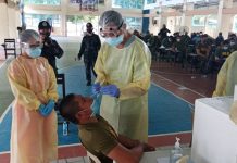 78 cops undergo COVID-19 testing