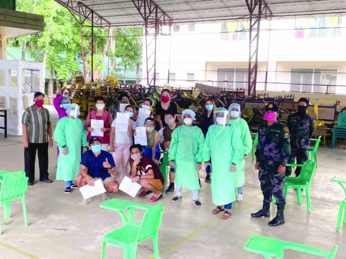 8 Bacolod UPV students finish quarantine