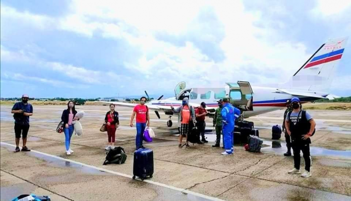8 repatriated OFWs arrive in Roxas City