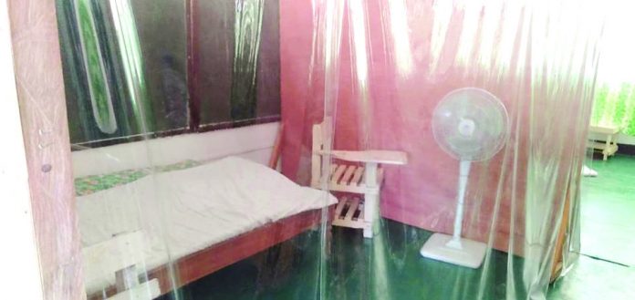 Antique National School as isolation center for COVID-19
