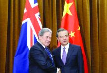 New Zealand still backs Taiwan at WHO despite Chinese rebuke