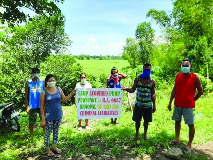 DAR 67 NegOcc farmers installed, get land titles