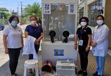 DOST designs ‘no-contact’ specimen collection booth to boost COVID testing
